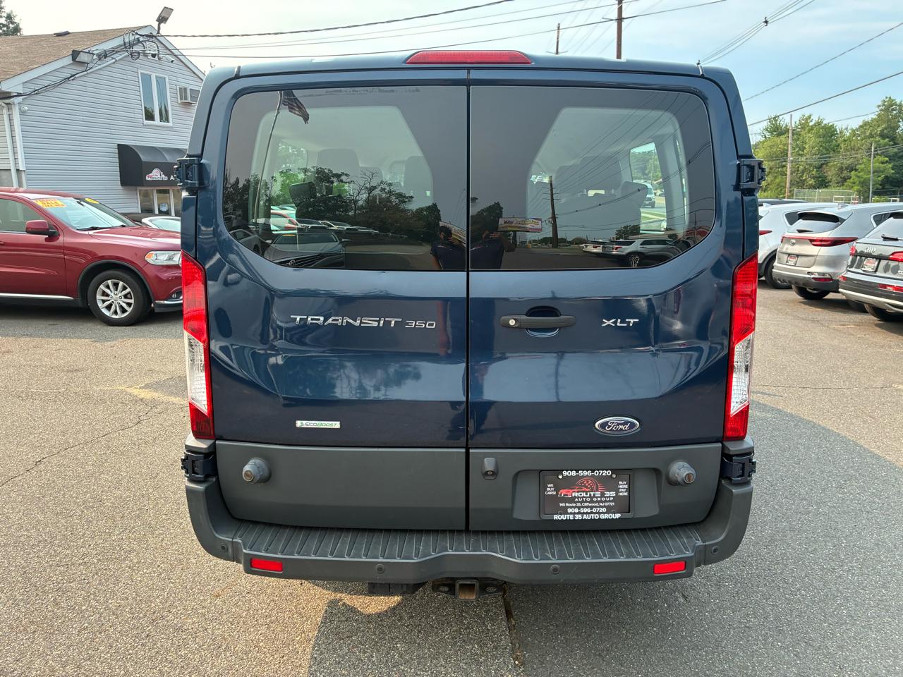 Ford Transit 350 Wagon Low Roof XL w/Sliding Pass. 148-in. WB 2018