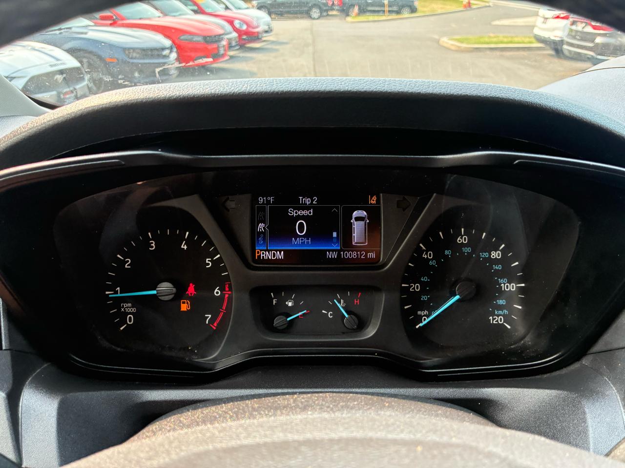 Ford Transit 350 Wagon Low Roof XL w/Sliding Pass. 148-in. WB 2018