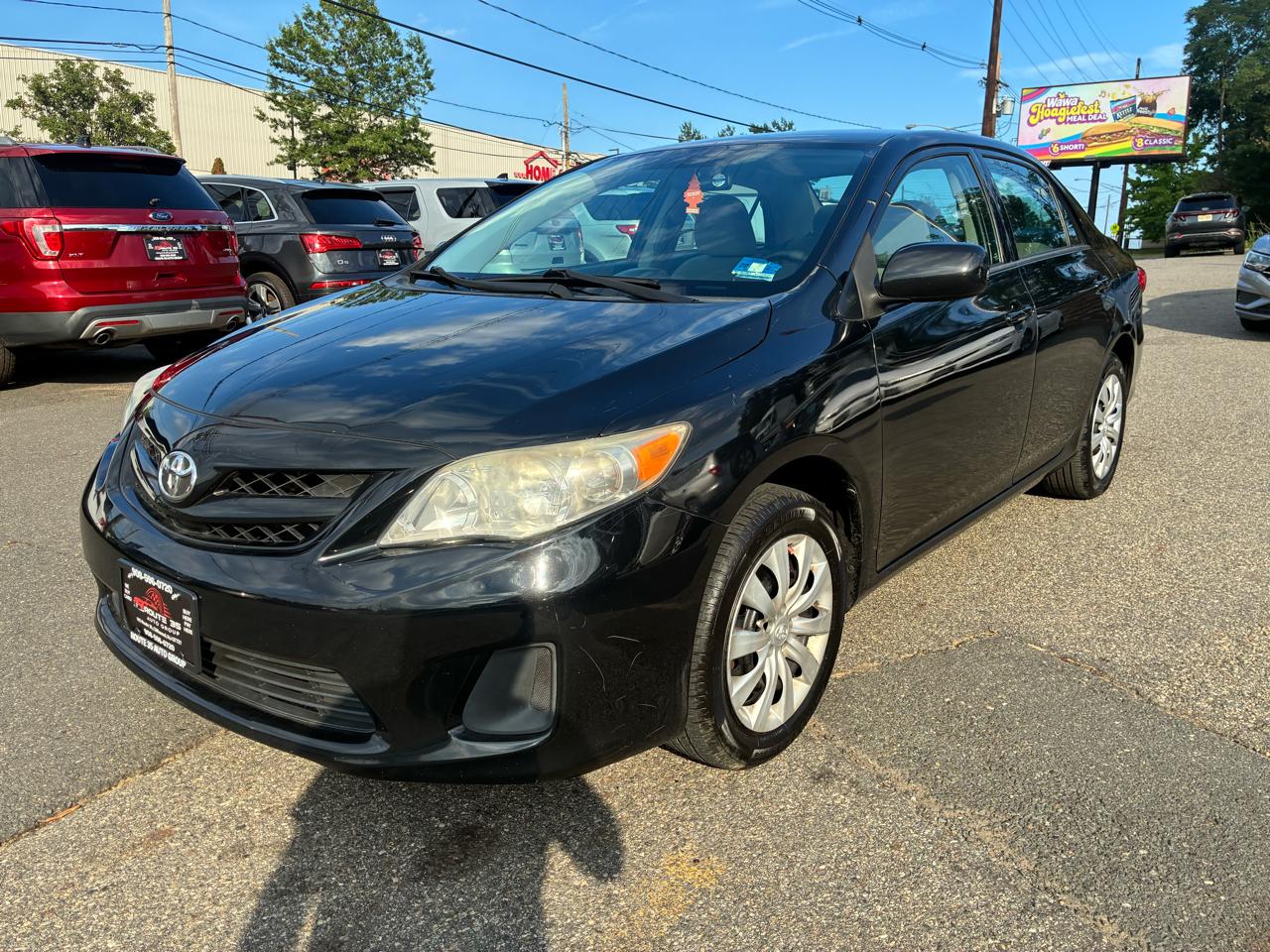 Toyota Corolla LE 4-Speed AT 2012