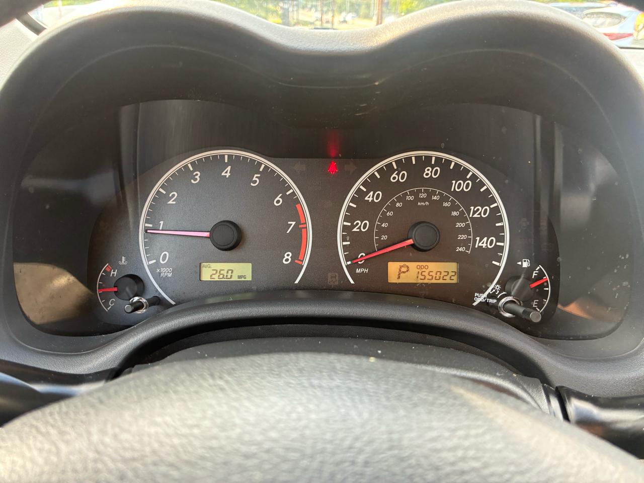 Toyota Corolla LE 4-Speed AT 2012