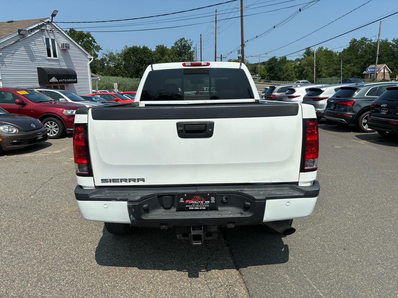 GMC Sierra 2500HD Denali Crew Cab 4WD 2014