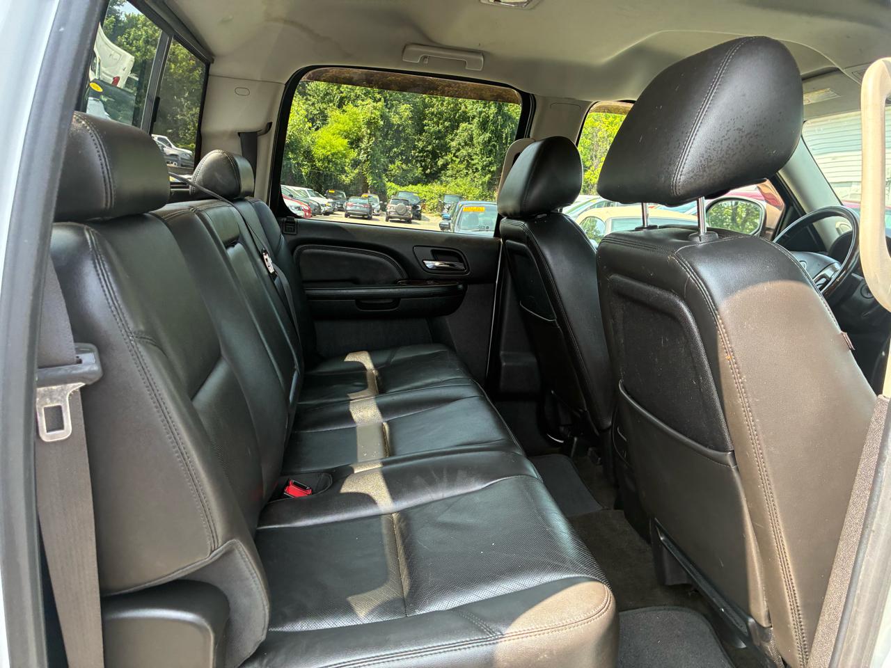 GMC Sierra 2500HD Denali Crew Cab 4WD 2014