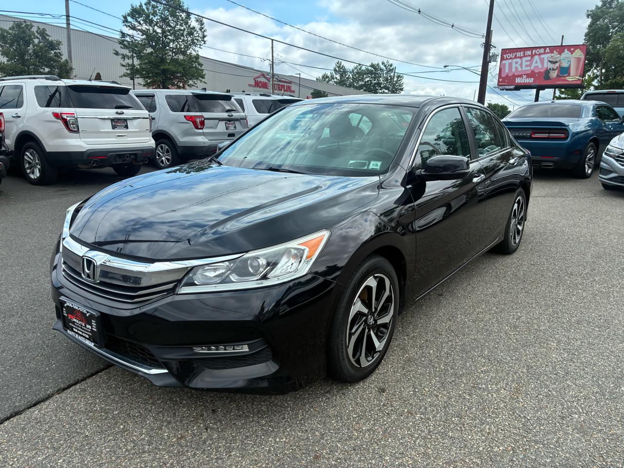Honda Accord EX-L Sedan CVT 2017
