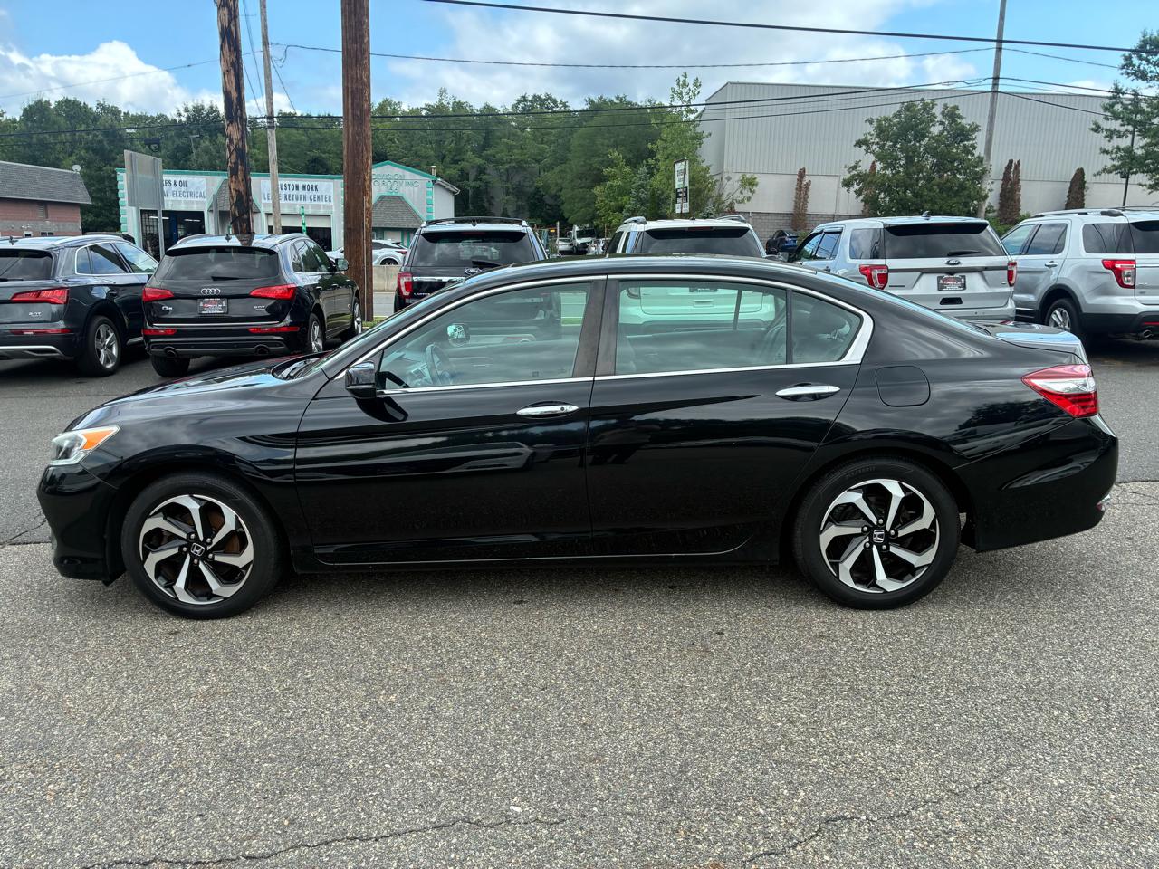 Honda Accord EX-L Sedan CVT 2017