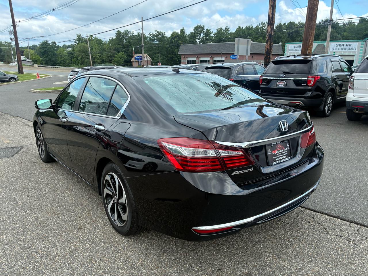 Honda Accord EX-L Sedan CVT 2017