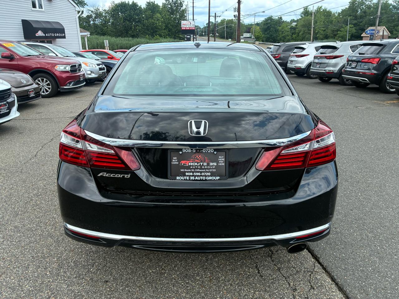 Honda Accord EX-L Sedan CVT 2017