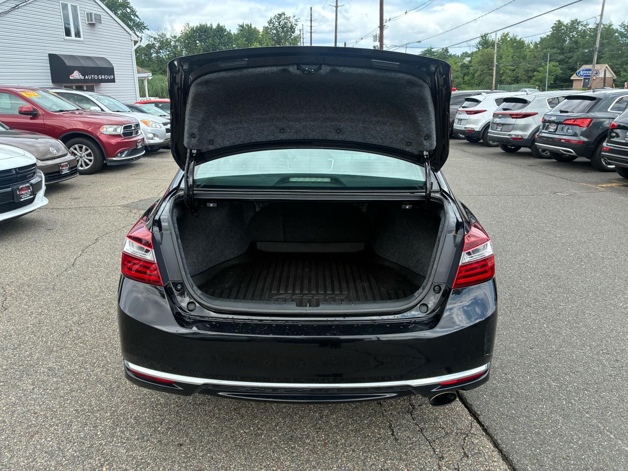 Honda Accord EX-L Sedan CVT 2017