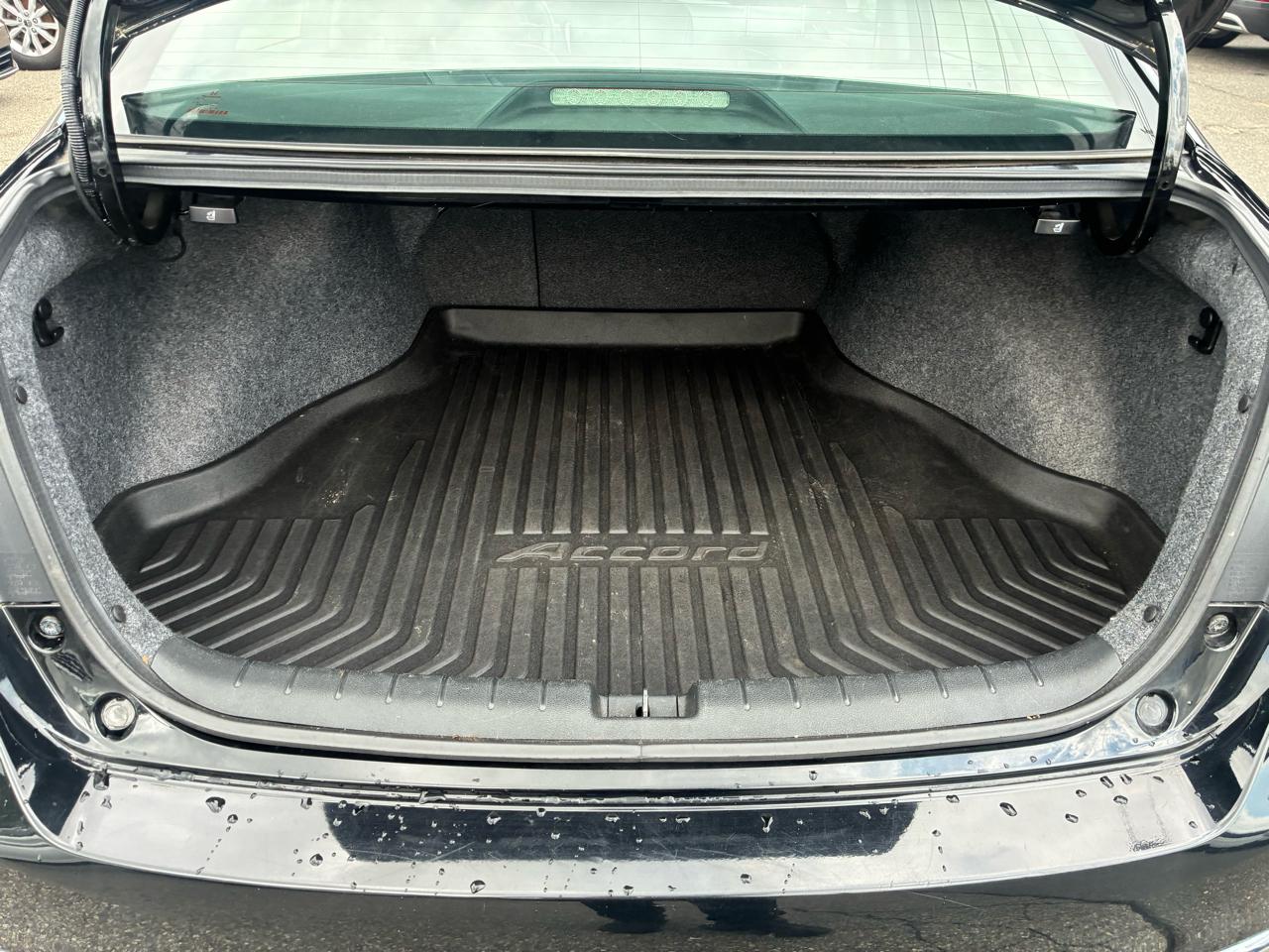 Honda Accord EX-L Sedan CVT 2017