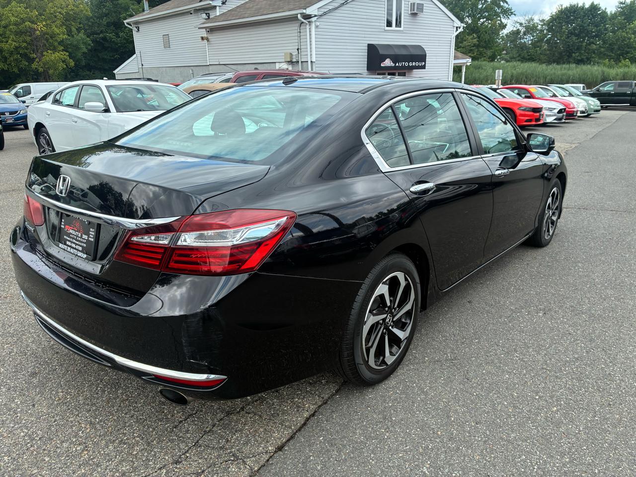Honda Accord EX-L Sedan CVT 2017