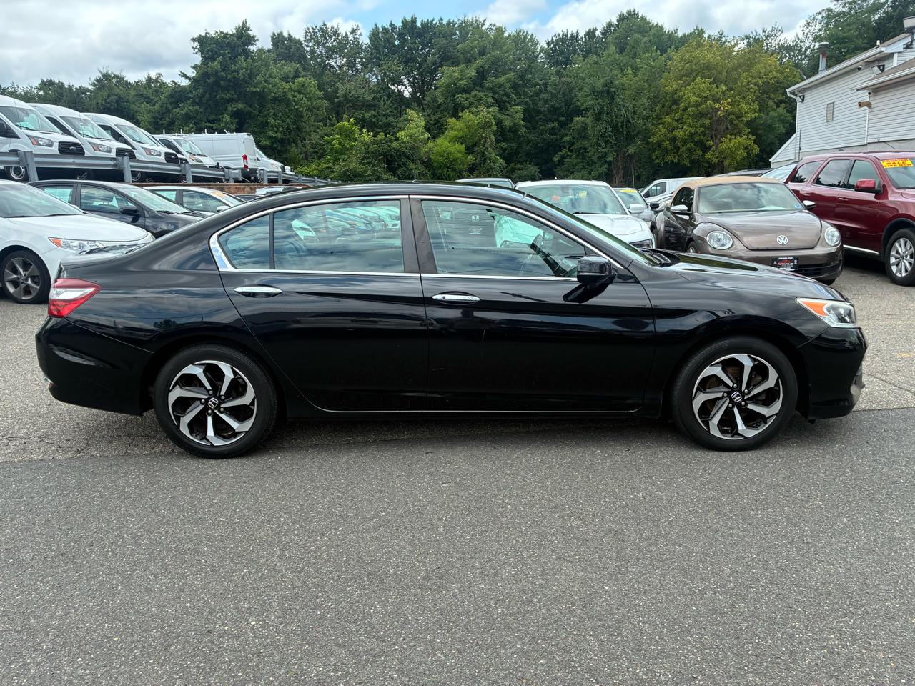 Honda Accord EX-L Sedan CVT 2017
