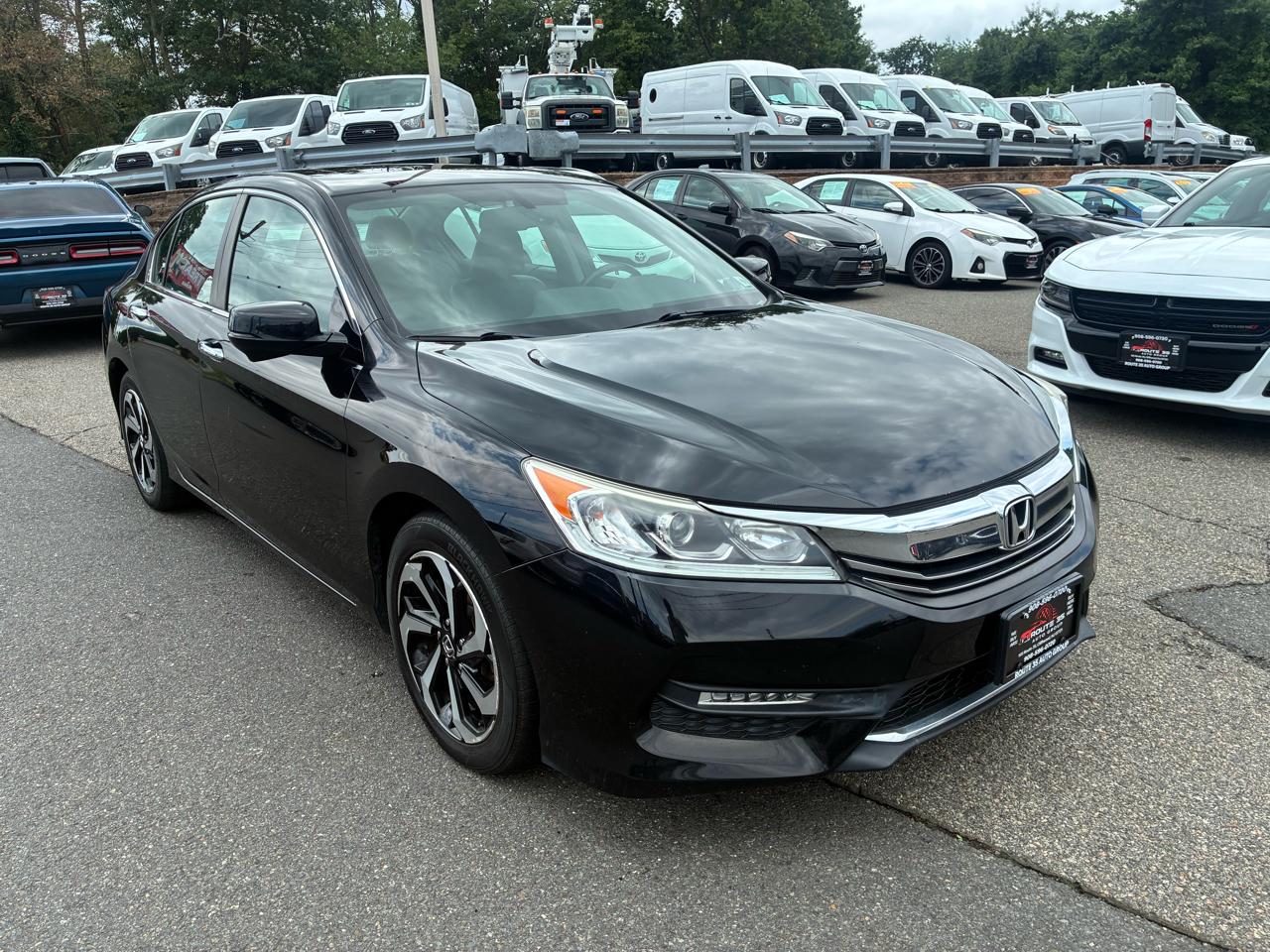 Honda Accord EX-L Sedan CVT 2017