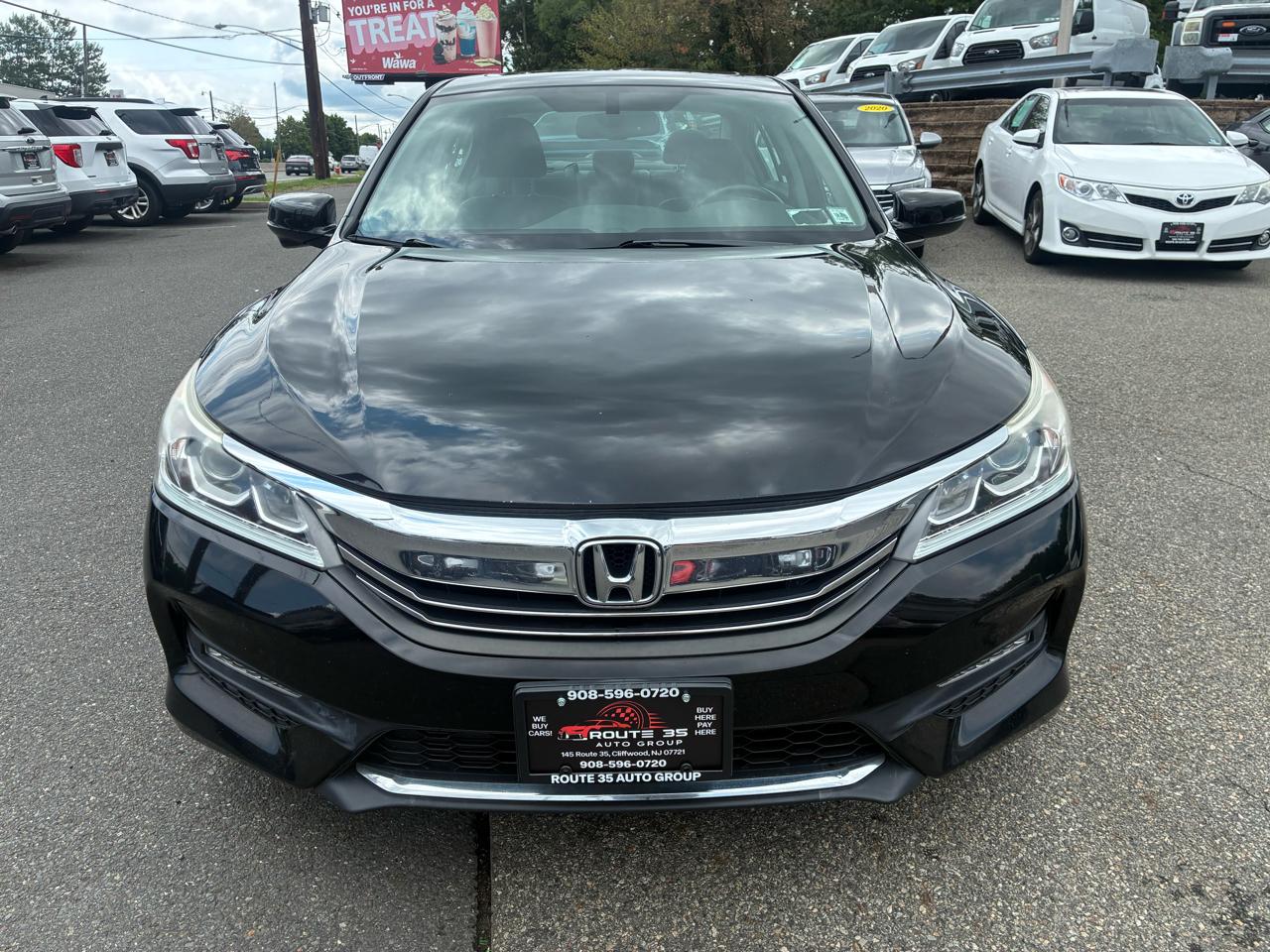 Honda Accord EX-L Sedan CVT 2017