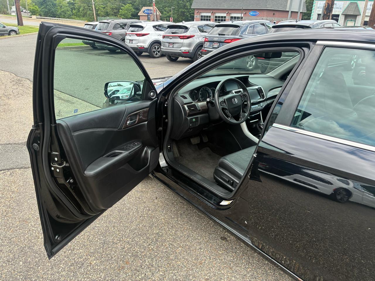 Honda Accord EX-L Sedan CVT 2017