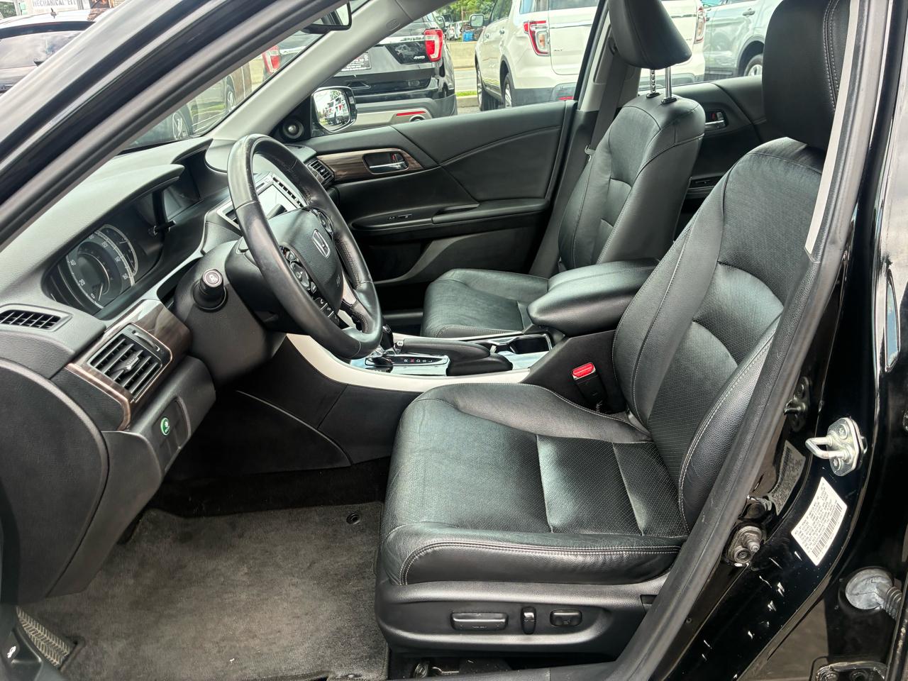 Honda Accord EX-L Sedan CVT 2017