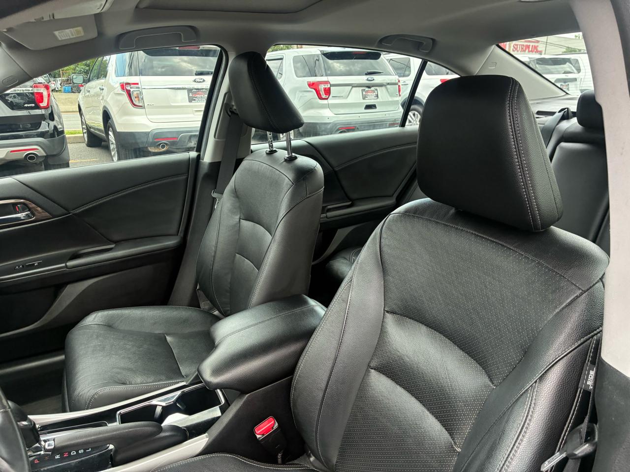 Honda Accord EX-L Sedan CVT 2017