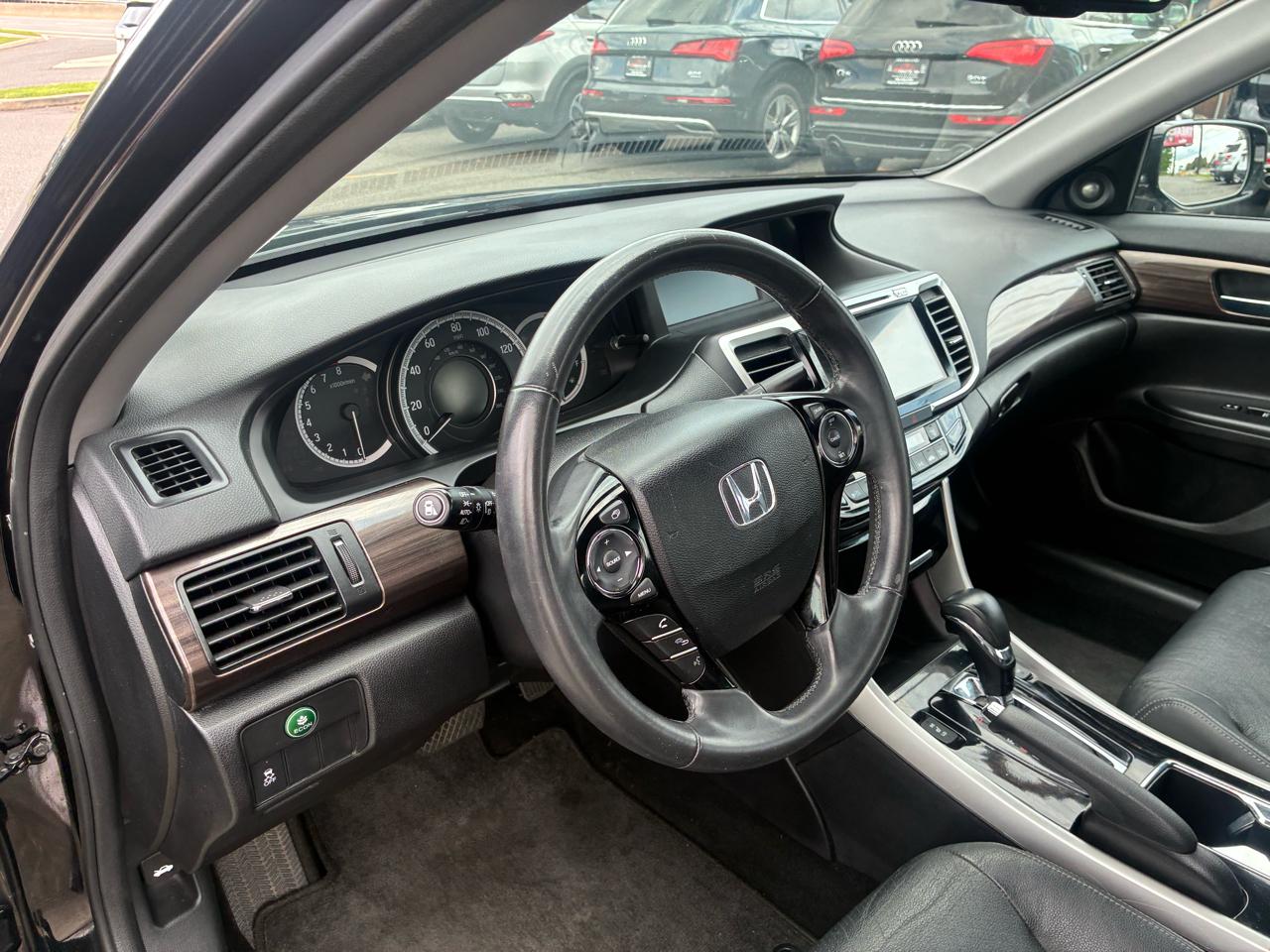 Honda Accord EX-L Sedan CVT 2017