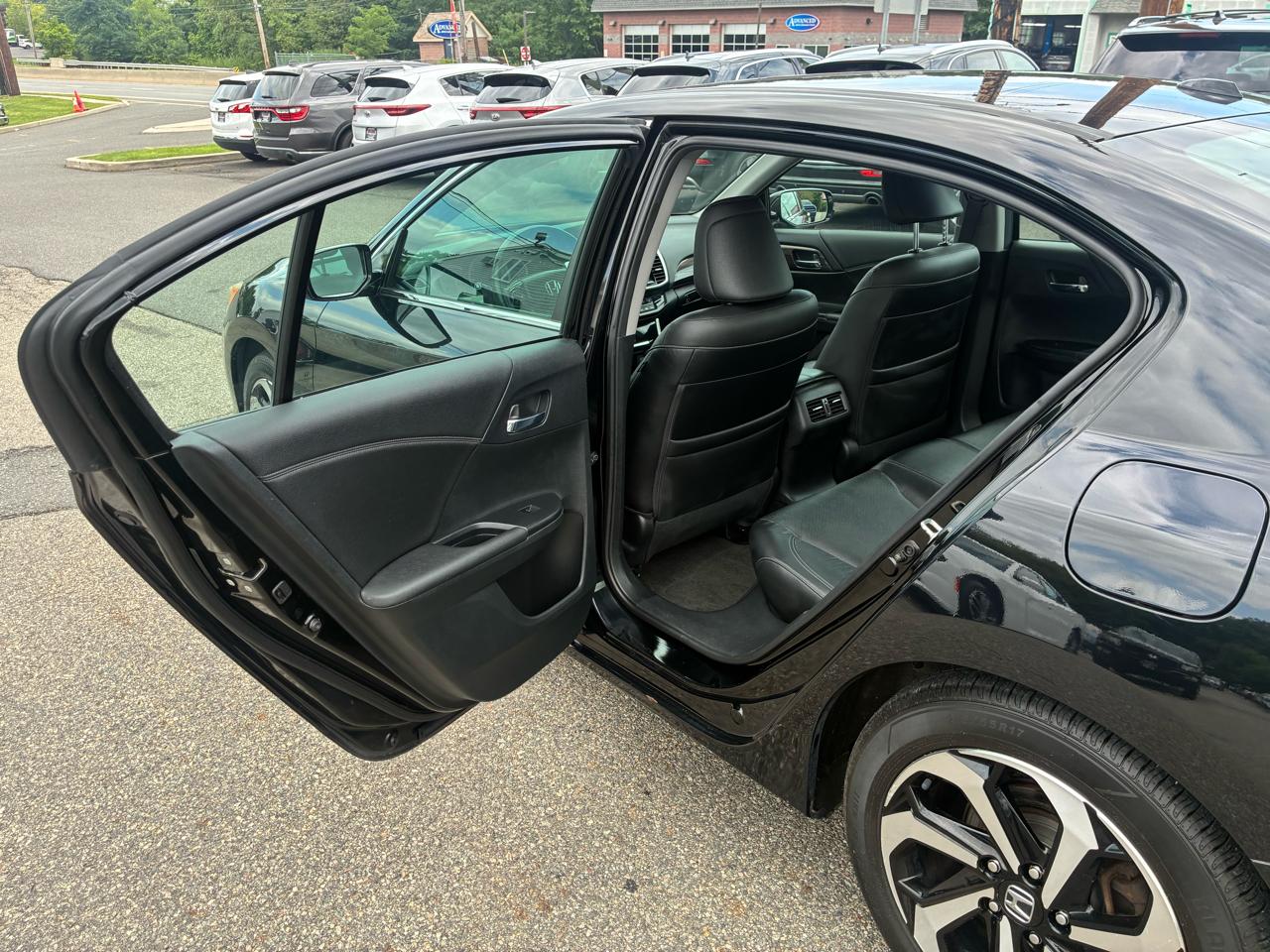Honda Accord EX-L Sedan CVT 2017