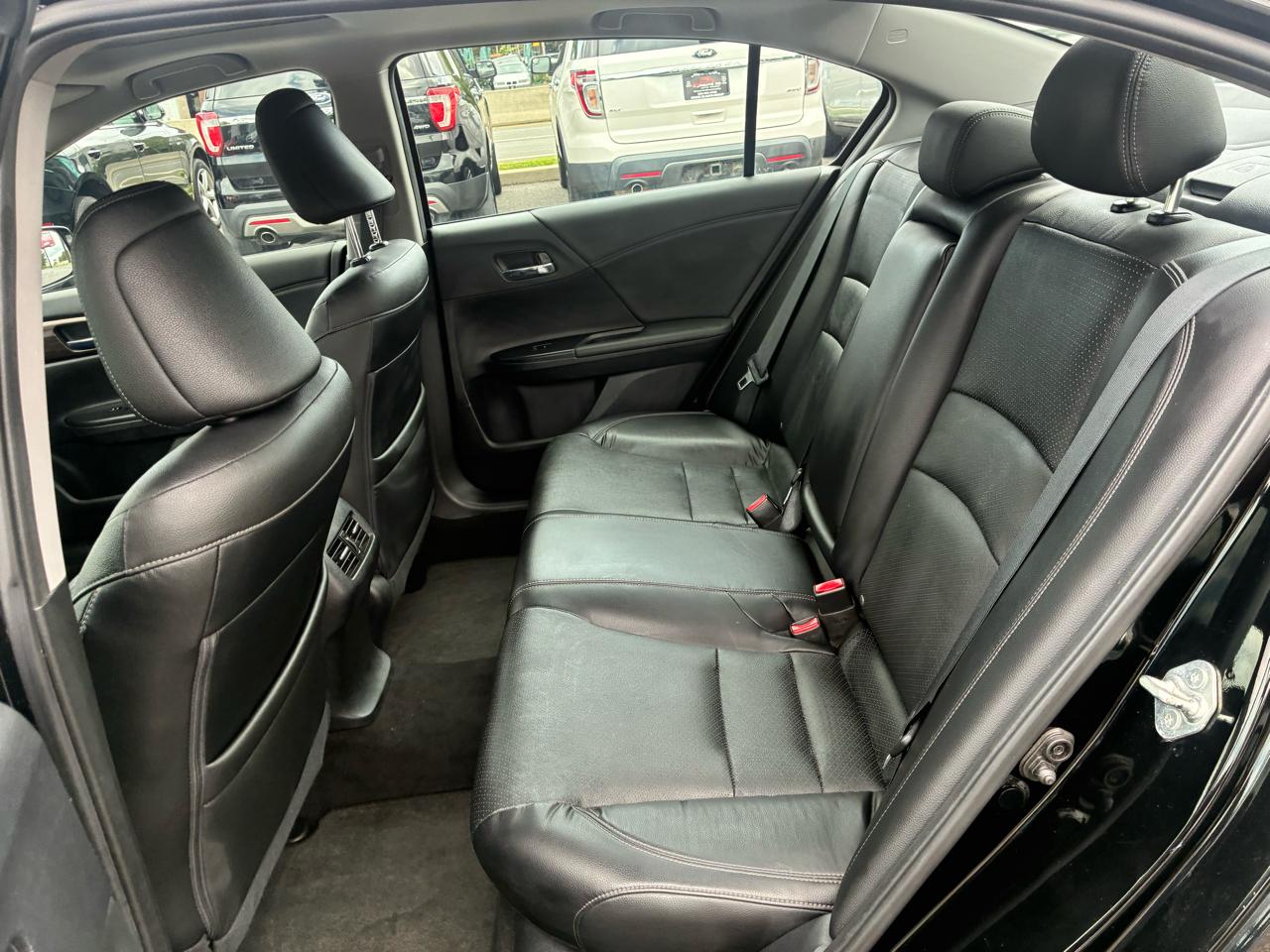 Honda Accord EX-L Sedan CVT 2017