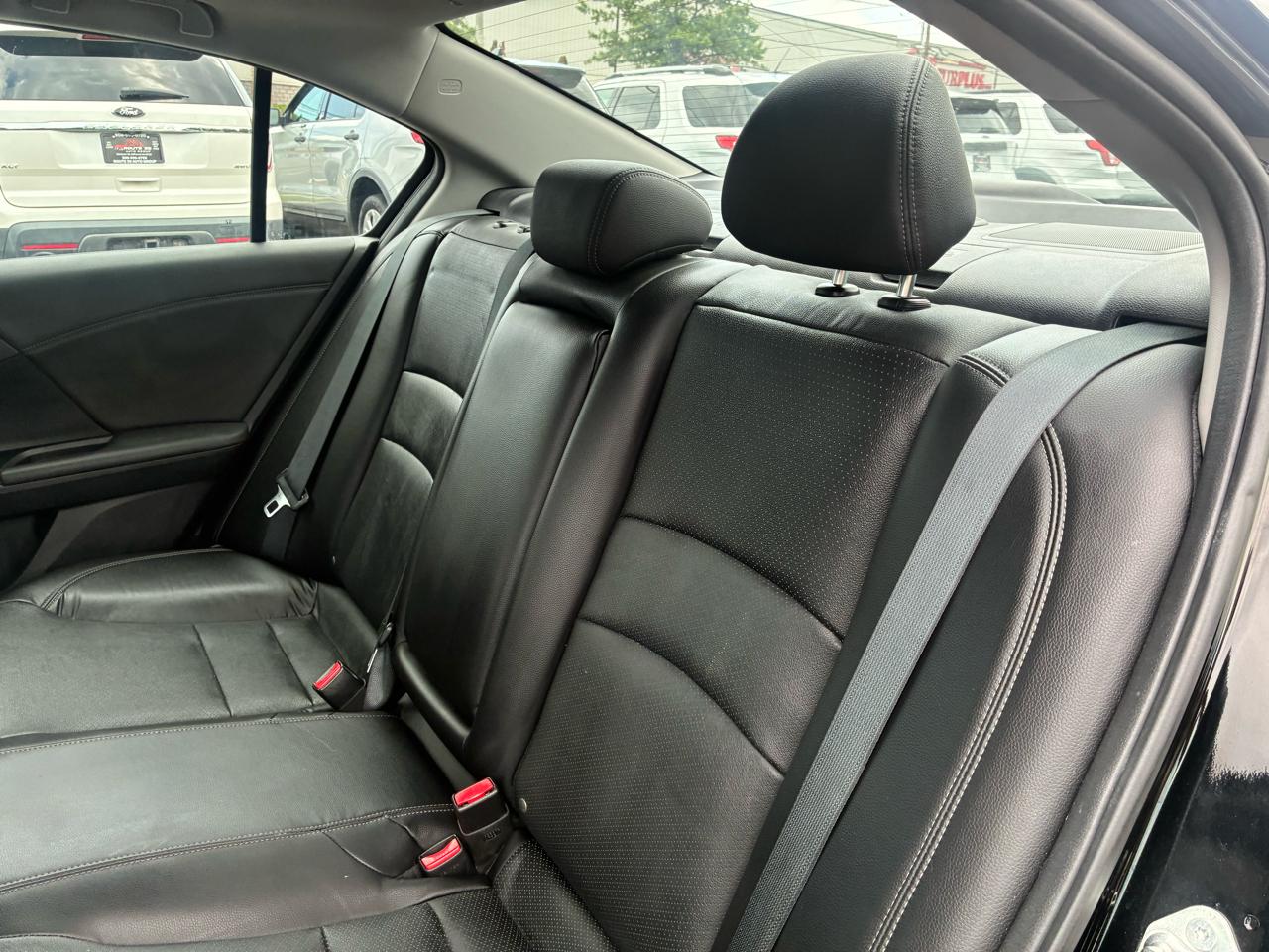 Honda Accord EX-L Sedan CVT 2017