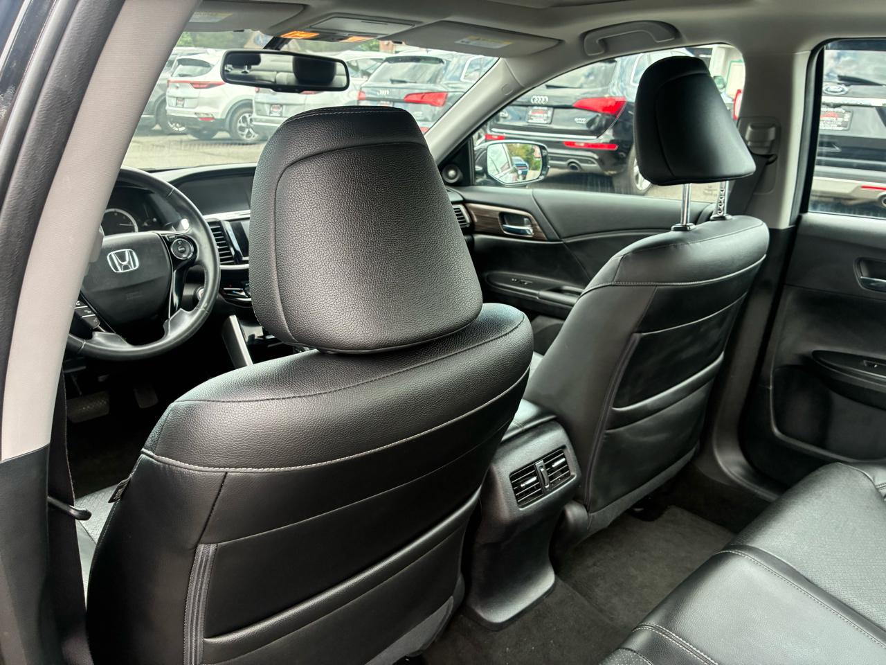 Honda Accord EX-L Sedan CVT 2017