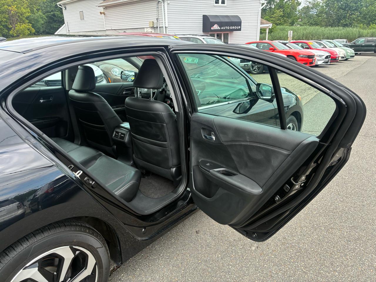 Honda Accord EX-L Sedan CVT 2017
