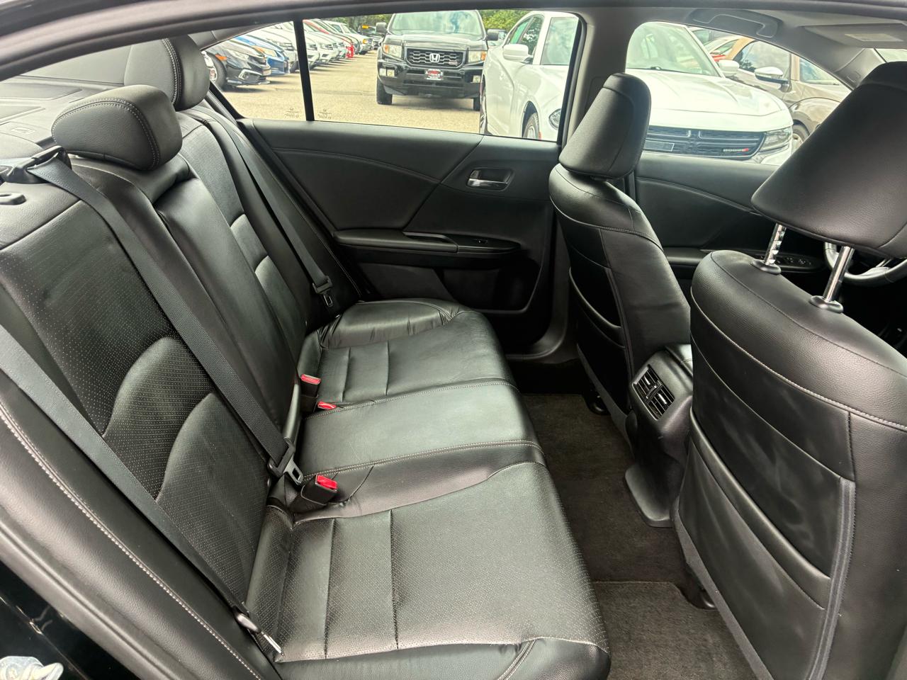 Honda Accord EX-L Sedan CVT 2017