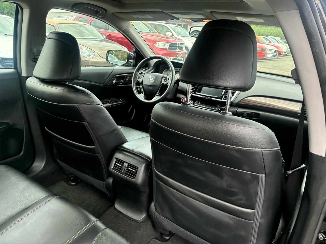 Honda Accord EX-L Sedan CVT 2017