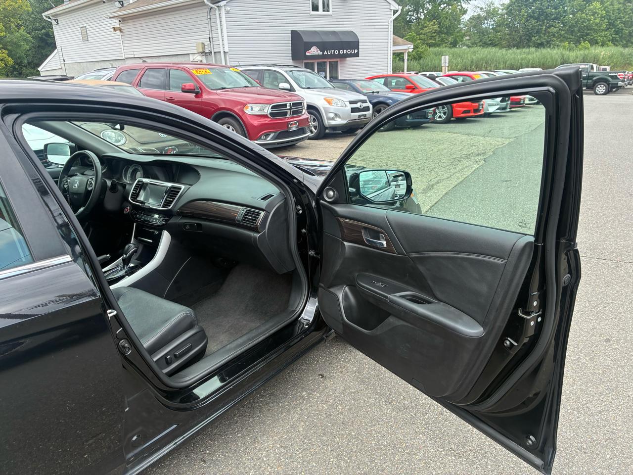 Honda Accord EX-L Sedan CVT 2017