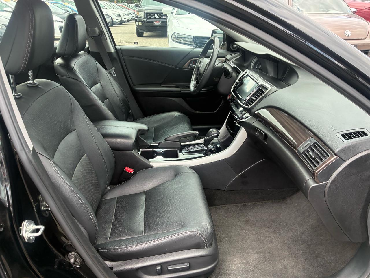 Honda Accord EX-L Sedan CVT 2017
