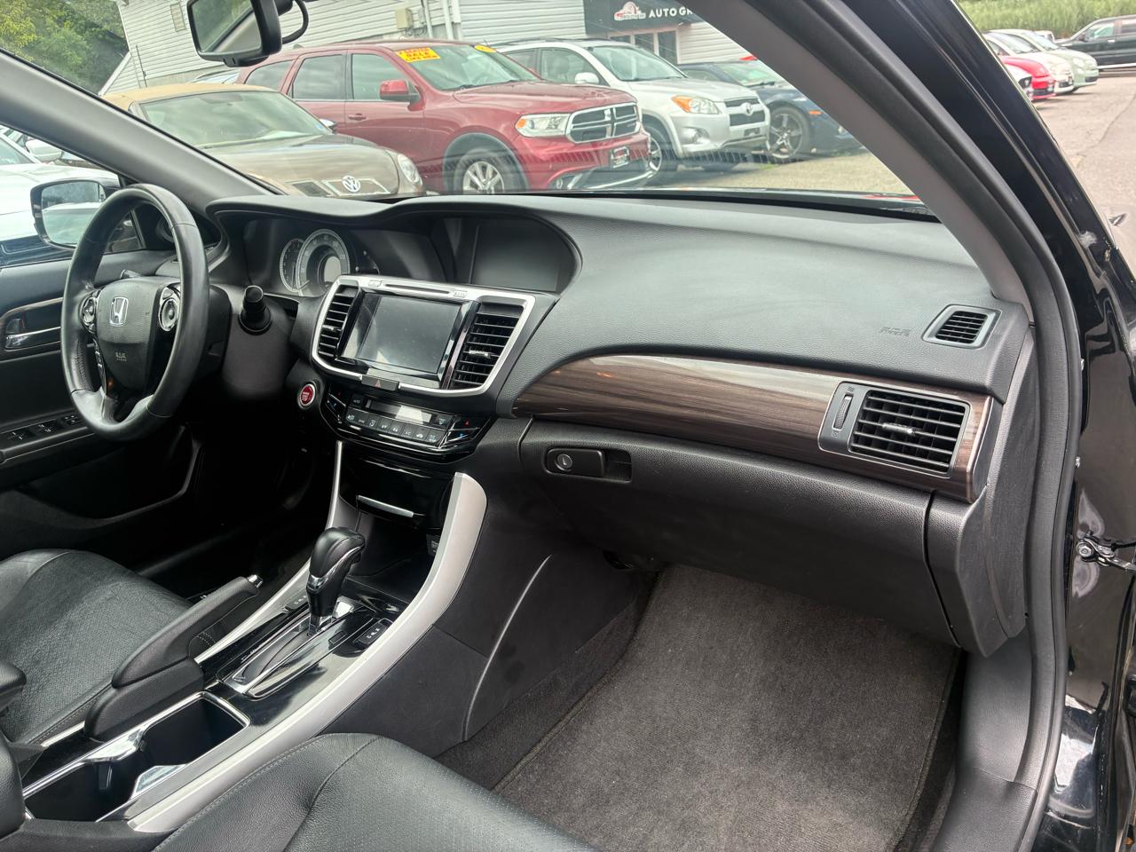 Honda Accord EX-L Sedan CVT 2017