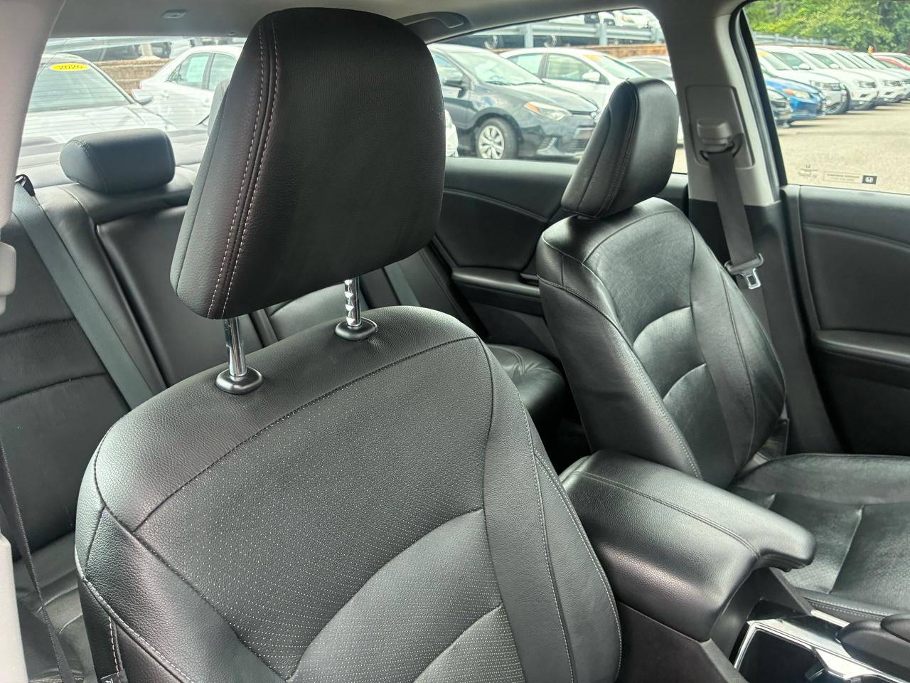 Honda Accord EX-L Sedan CVT 2017
