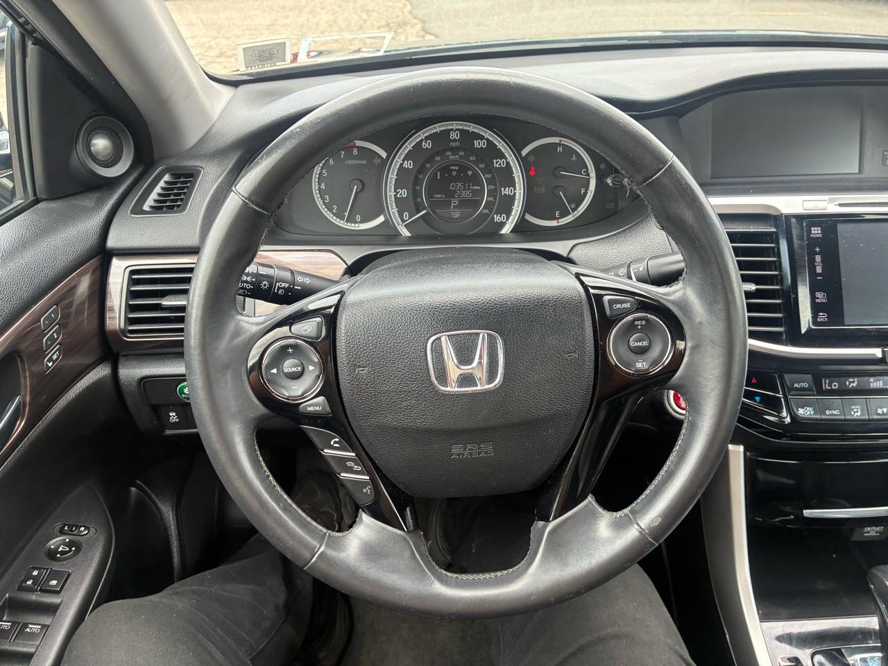 Honda Accord EX-L Sedan CVT 2017