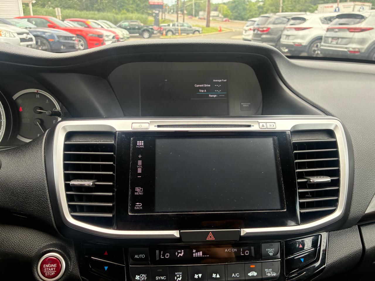 Honda Accord EX-L Sedan CVT 2017