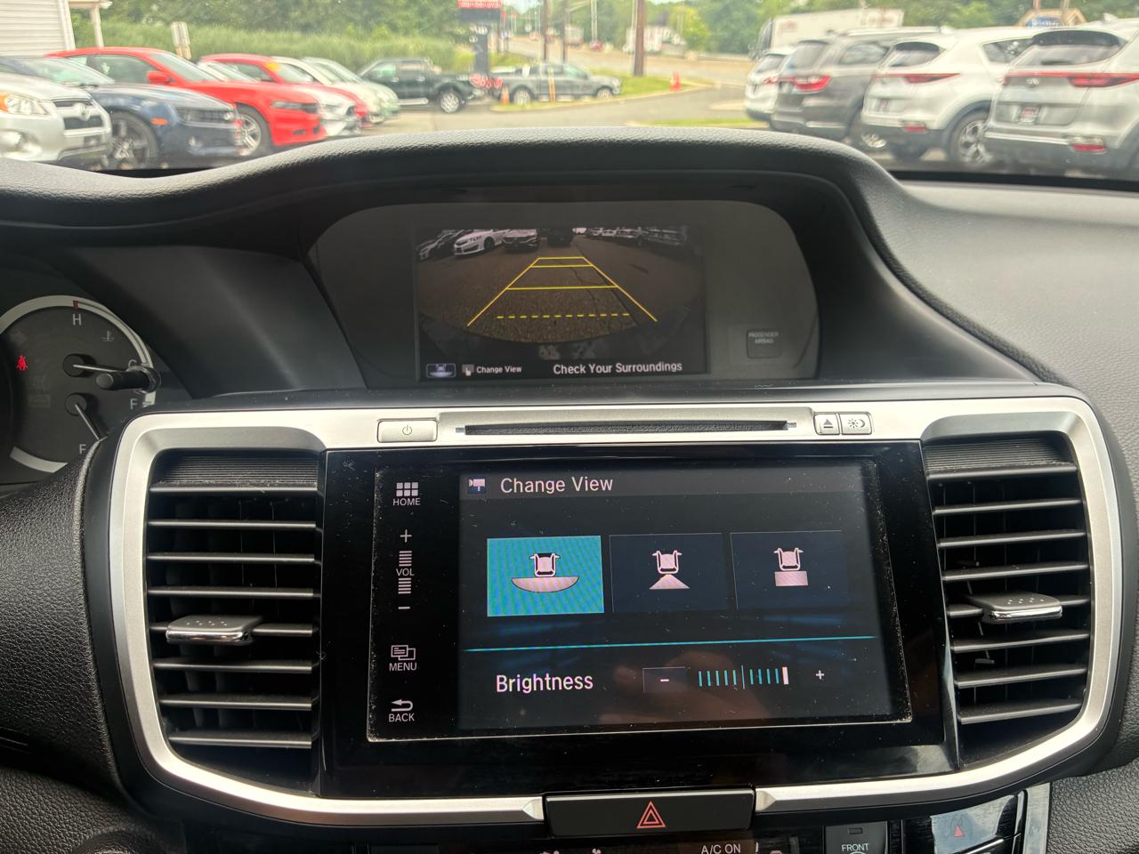 Honda Accord EX-L Sedan CVT 2017