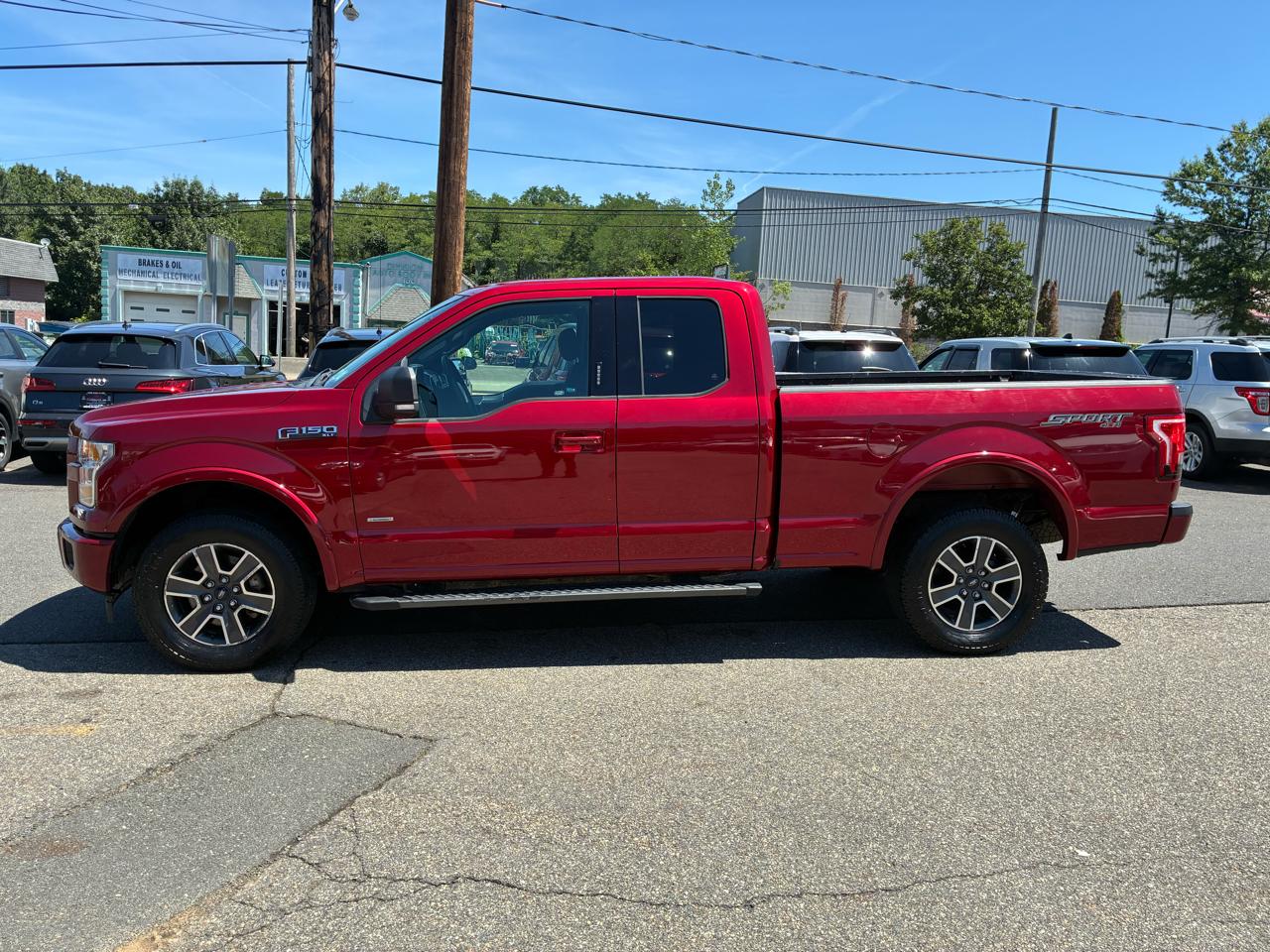 Ford F-150 XLT SuperCab 6.5-ft. Bed 4WD 2017