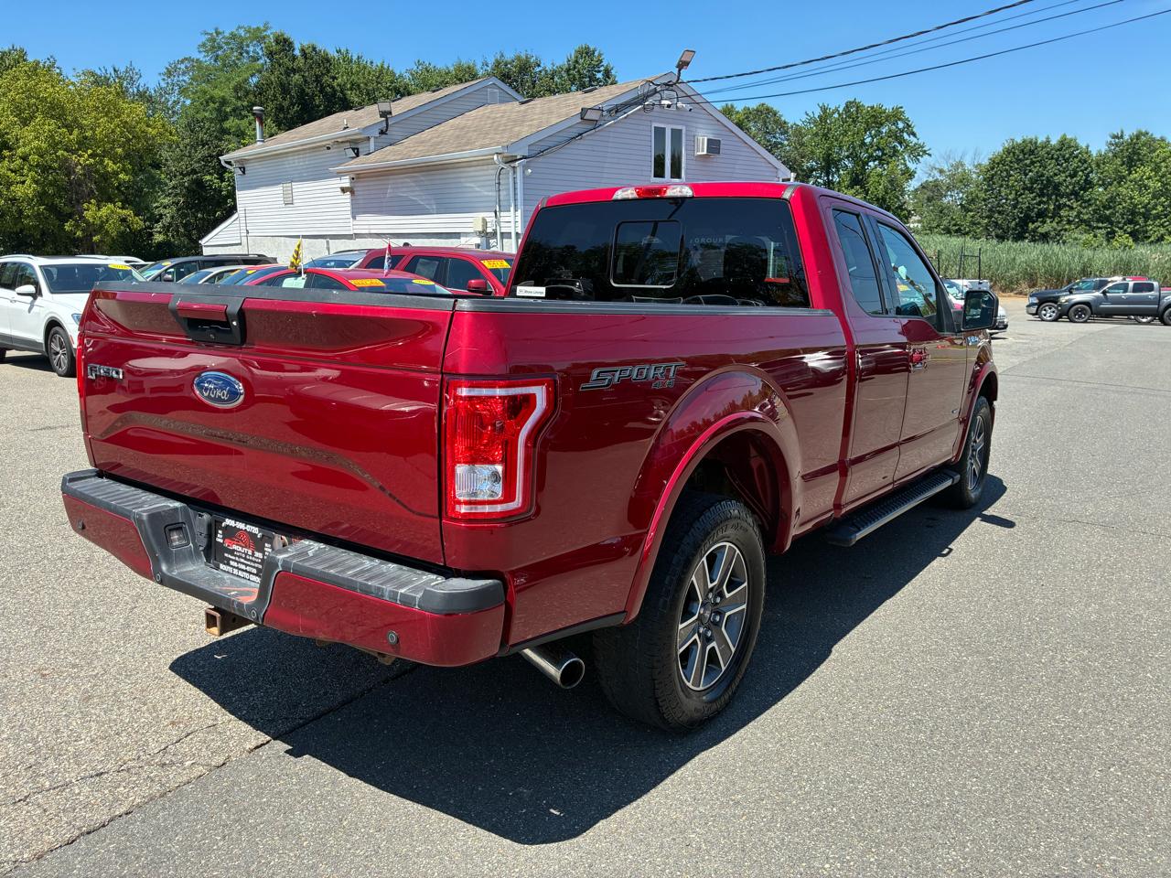 Ford F-150 XLT SuperCab 6.5-ft. Bed 4WD 2017