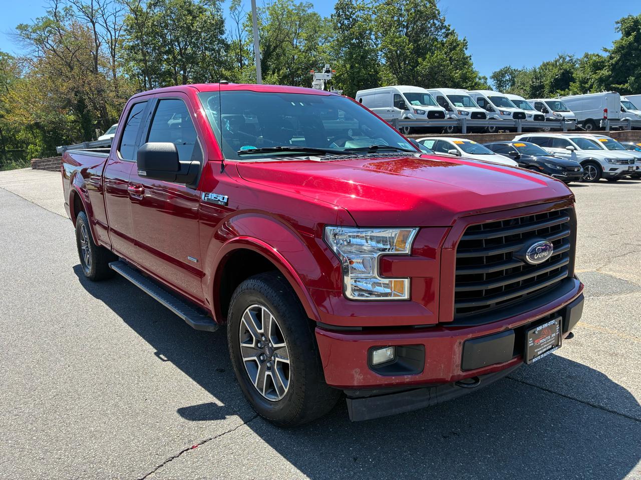 2017 Ford F-150 XLT SuperCab 6.5-ft. Bed 4WD