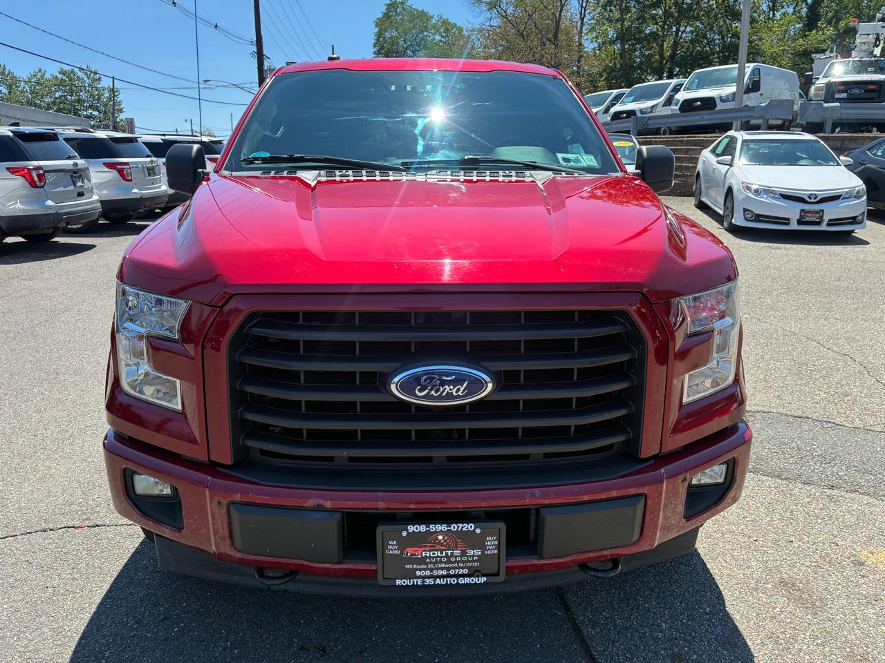 Ford F-150 XLT SuperCab 6.5-ft. Bed 4WD 2017