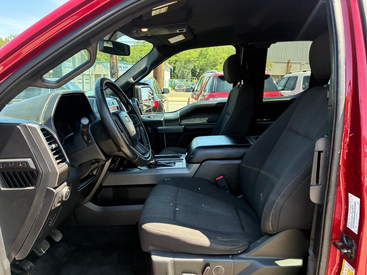 Ford F-150 XLT SuperCab 6.5-ft. Bed 4WD 2017