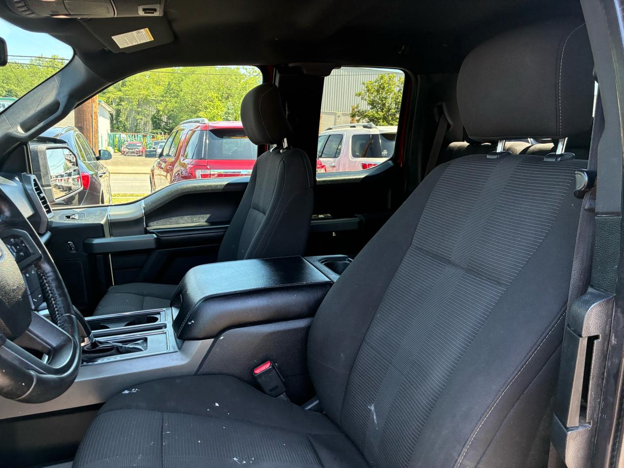 Ford F-150 XLT SuperCab 6.5-ft. Bed 4WD 2017