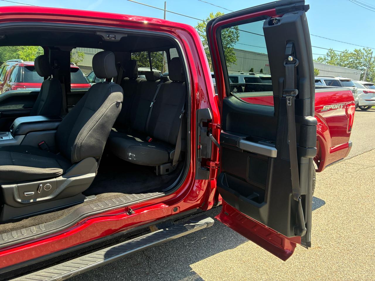 Ford F-150 XLT SuperCab 6.5-ft. Bed 4WD 2017