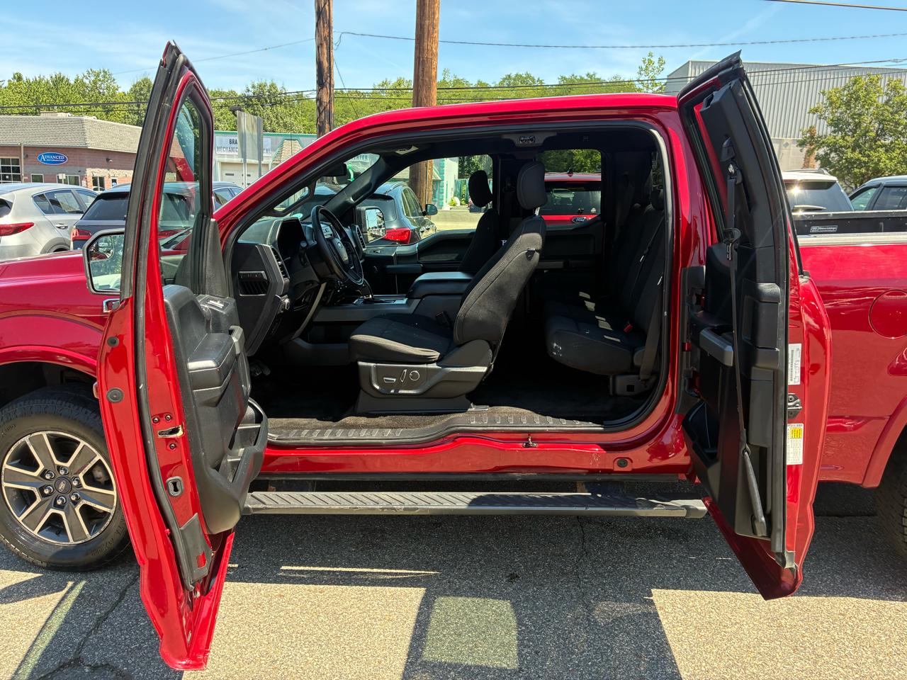 Ford F-150 XLT SuperCab 6.5-ft. Bed 4WD 2017
