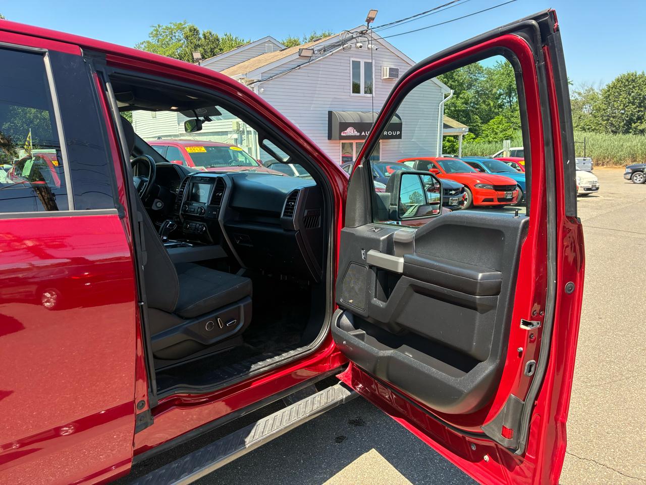Ford F-150 XLT SuperCab 6.5-ft. Bed 4WD 2017