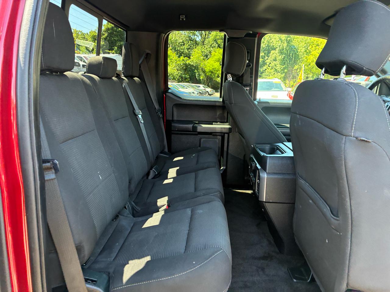Ford F-150 XLT SuperCab 6.5-ft. Bed 4WD 2017