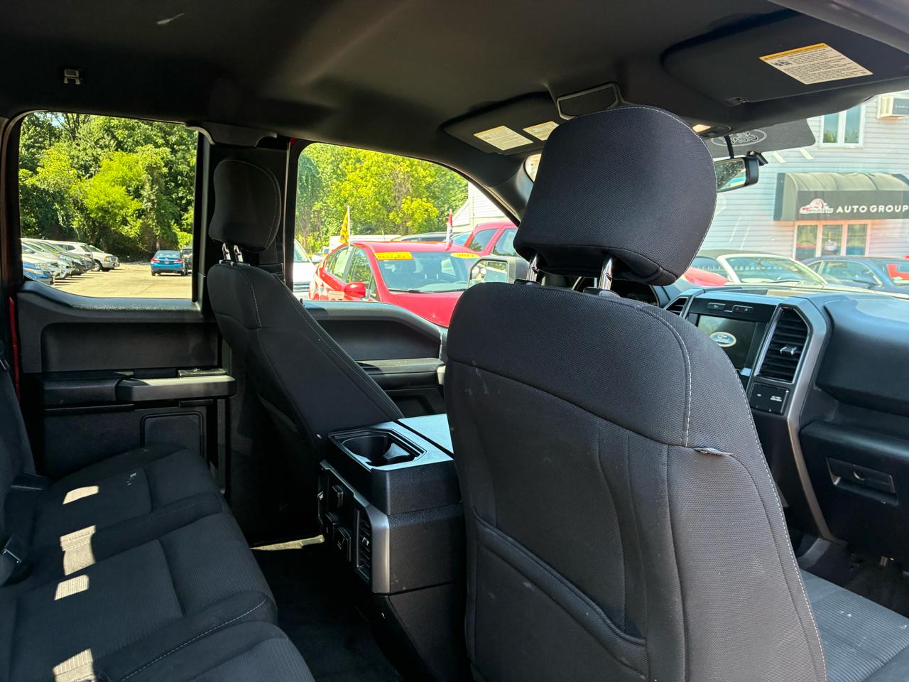 Ford F-150 XLT SuperCab 6.5-ft. Bed 4WD 2017