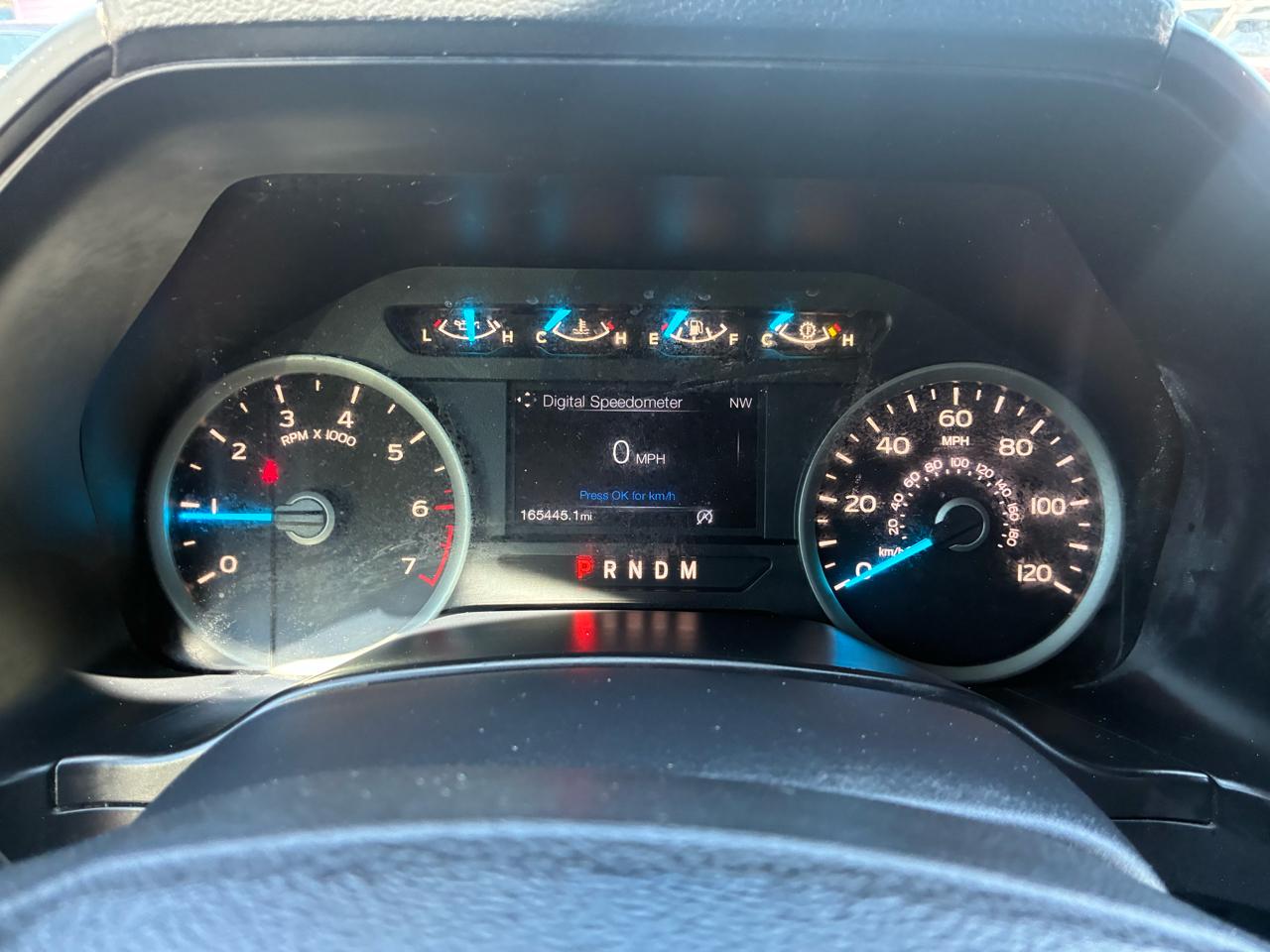 Ford F-150 XLT SuperCab 6.5-ft. Bed 4WD 2017