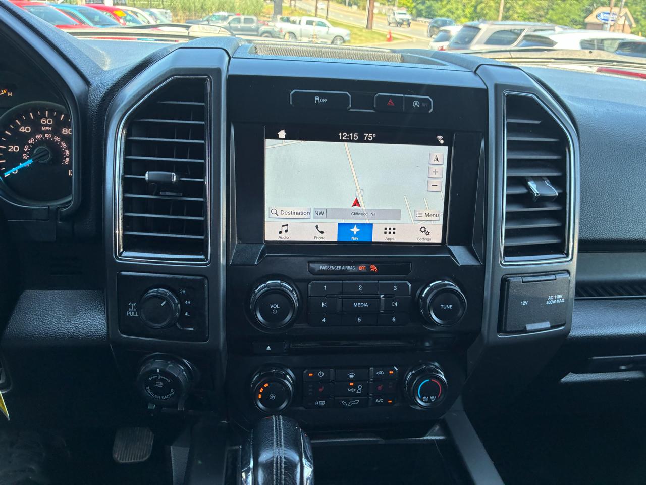 Ford F-150 XLT SuperCab 6.5-ft. Bed 4WD 2017
