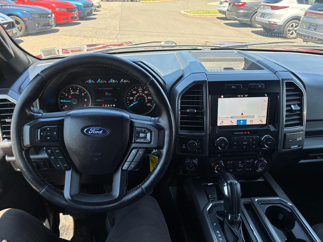 Ford F-150 XLT SuperCab 6.5-ft. Bed 4WD 2017