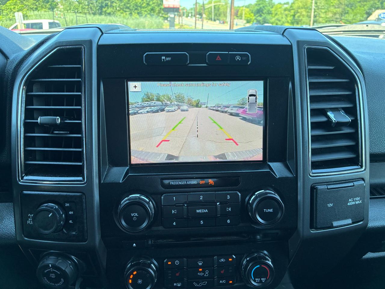 Ford F-150 XLT SuperCab 6.5-ft. Bed 4WD 2017