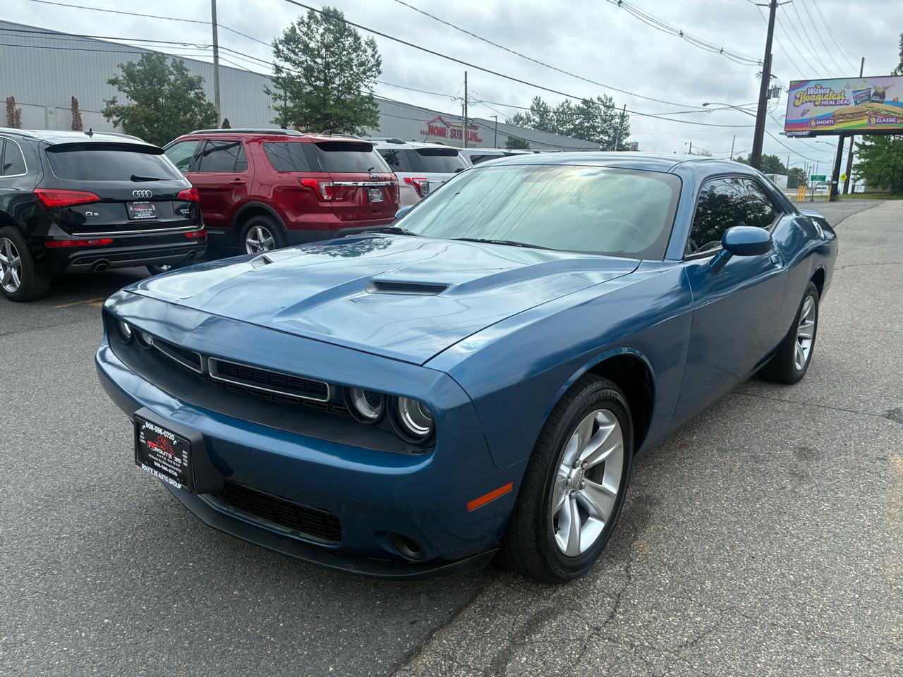 2021 Dodge Challenger SXT
